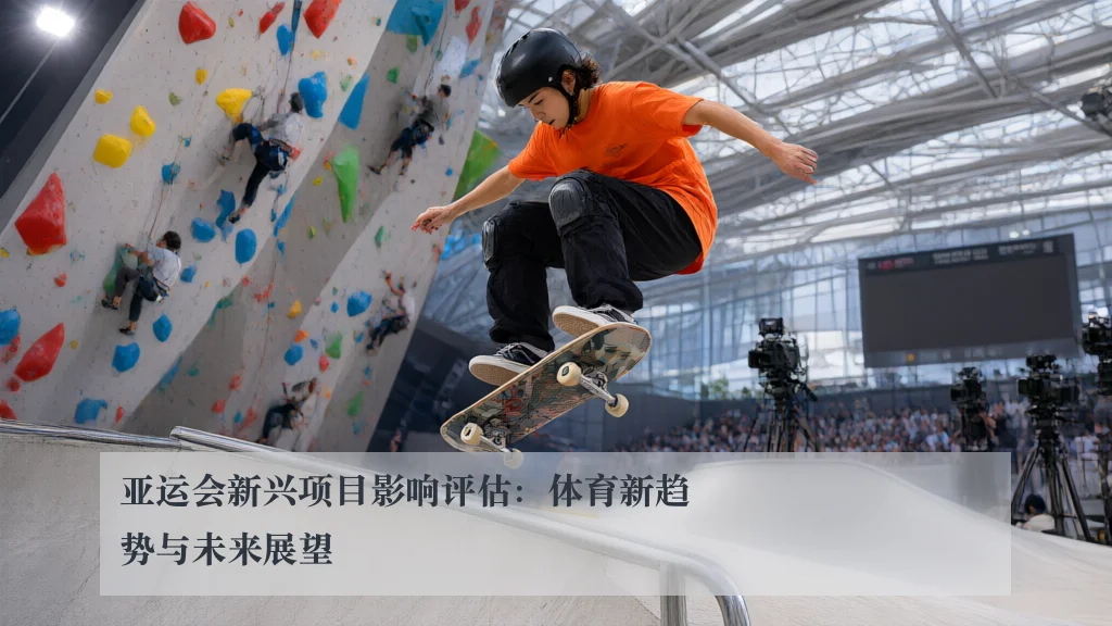 亚运会新兴项目影响评估：体育新趋势与未来展望